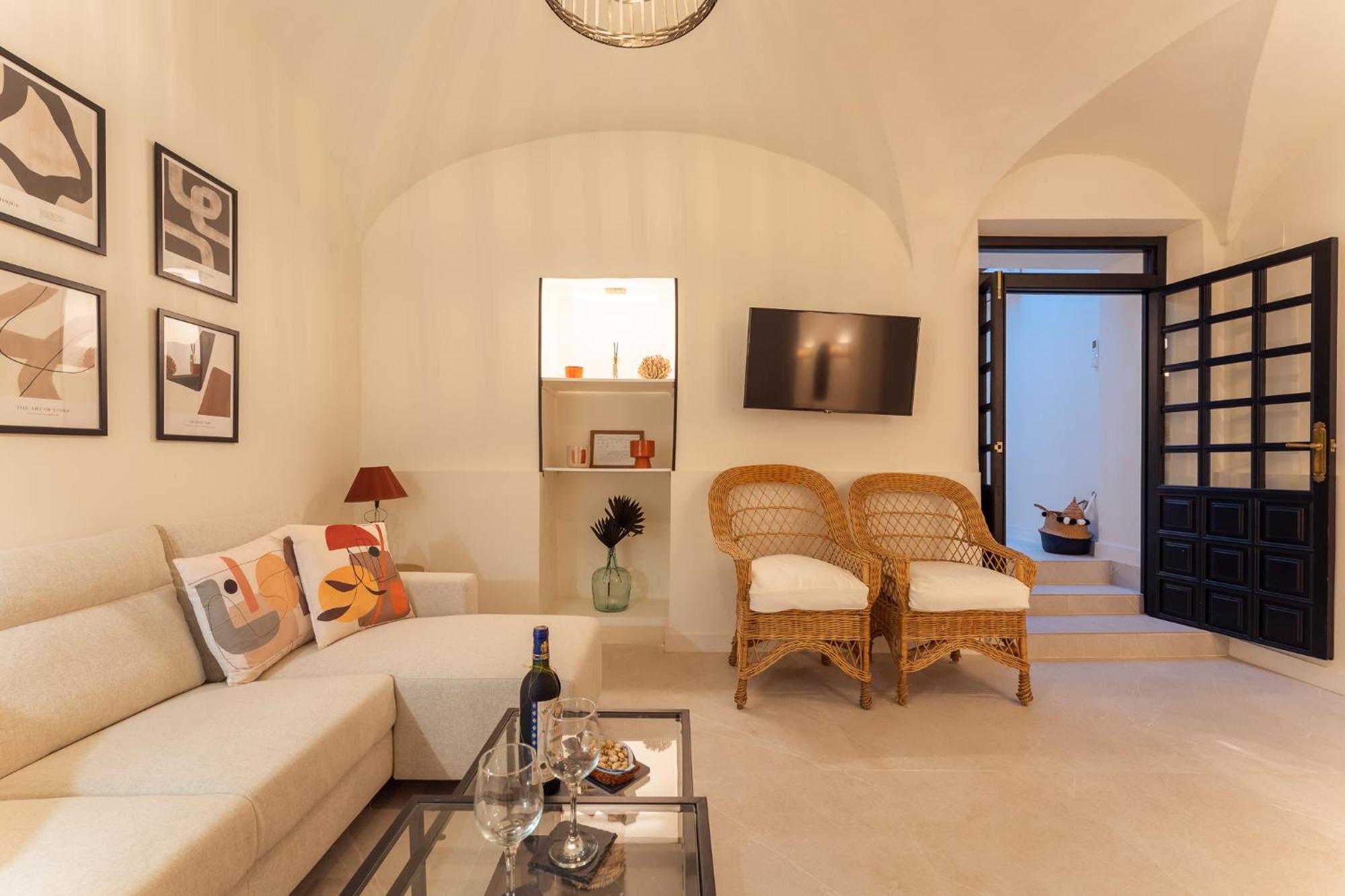 Apartamento Turistico Alhma Home Mérida Dış mekan fotoğraf